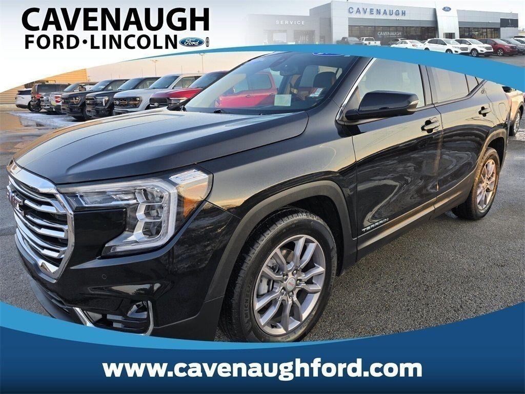 used 2022 GMC Terrain car, priced at $24,940