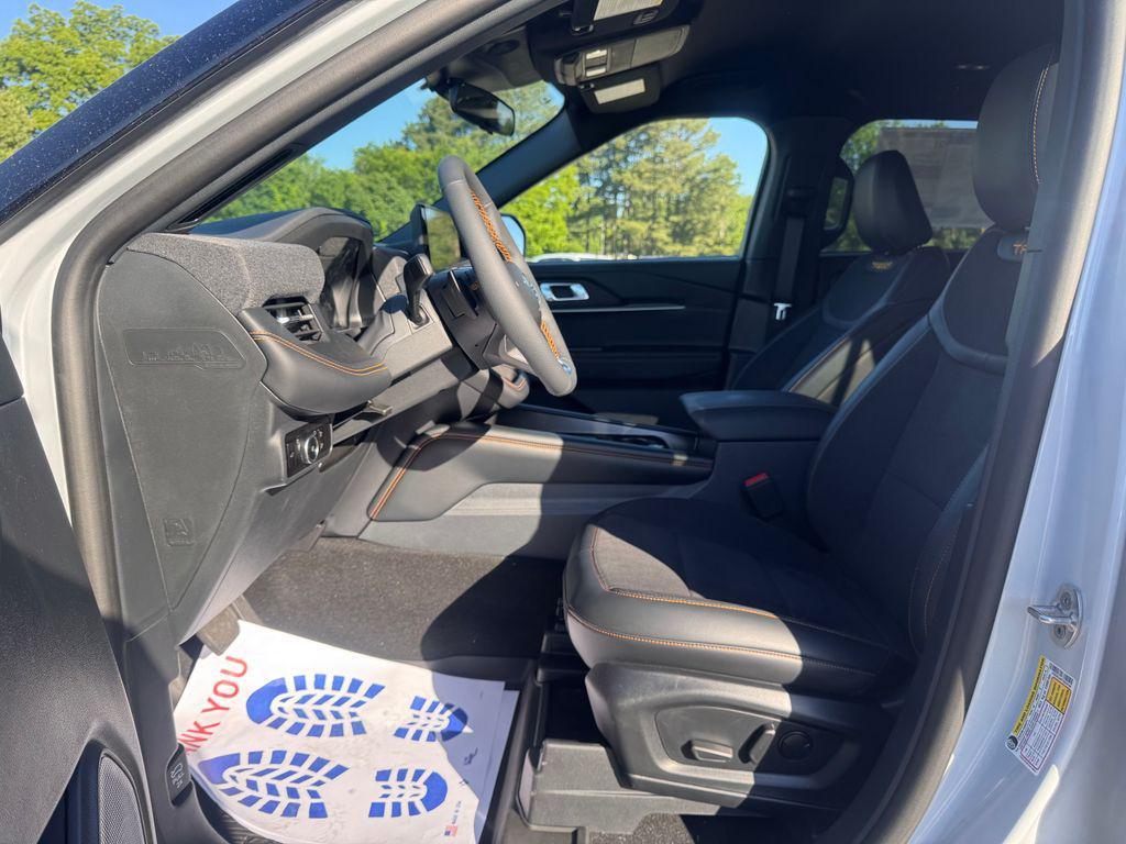 new 2026 Ford Explorer car, priced at $51,110
