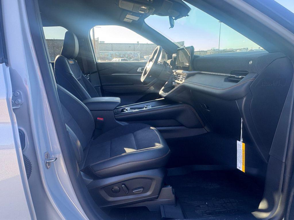 new 2026 Ford Explorer car, priced at $51,110