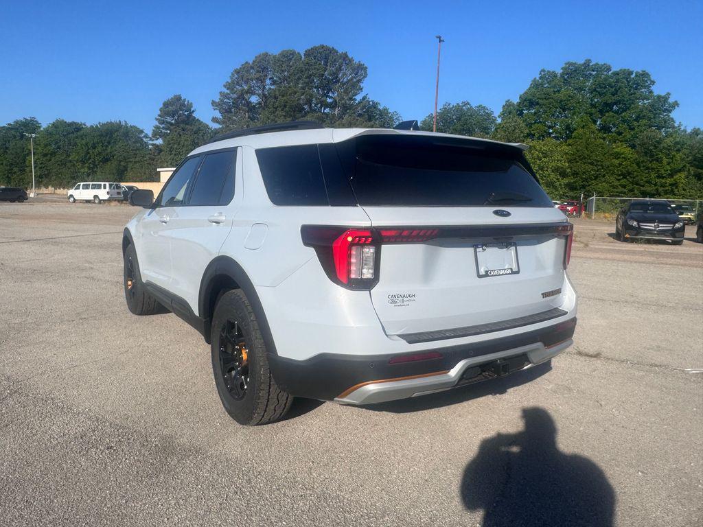 new 2026 Ford Explorer car, priced at $51,110