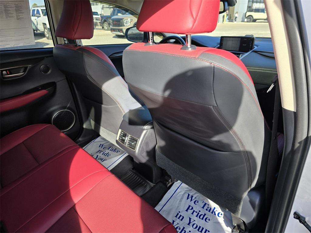 used 2021 Lexus NX 300h car, priced at $35,335