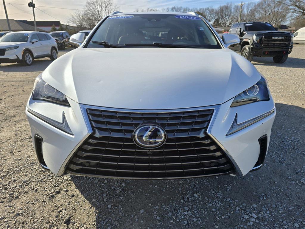 used 2021 Lexus NX 300h car, priced at $35,335