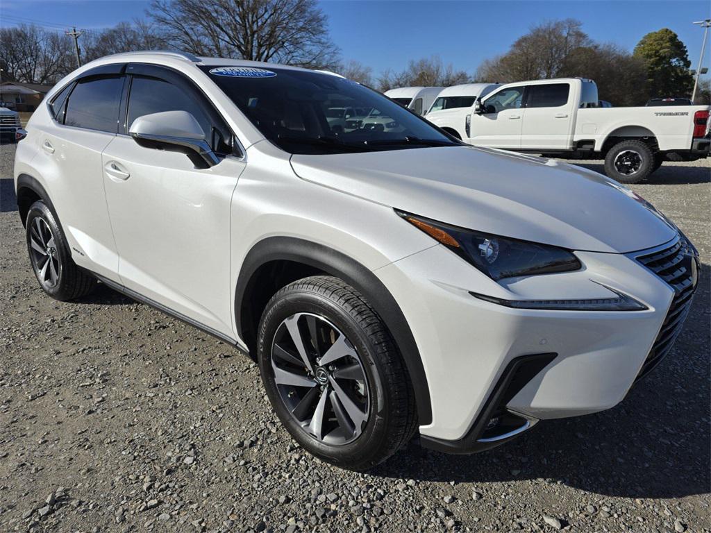 used 2021 Lexus NX 300h car, priced at $35,335