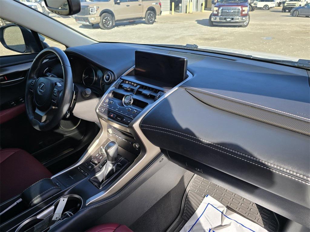 used 2021 Lexus NX 300h car, priced at $35,335