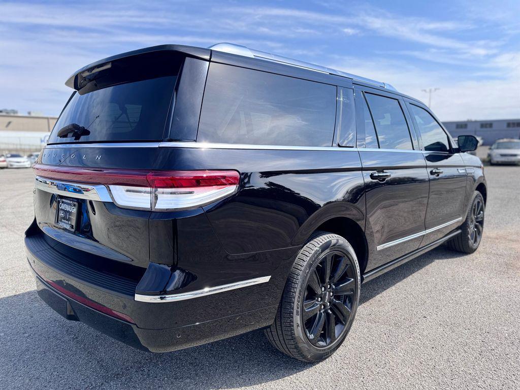 used 2024 Lincoln Navigator car, priced at $78,459