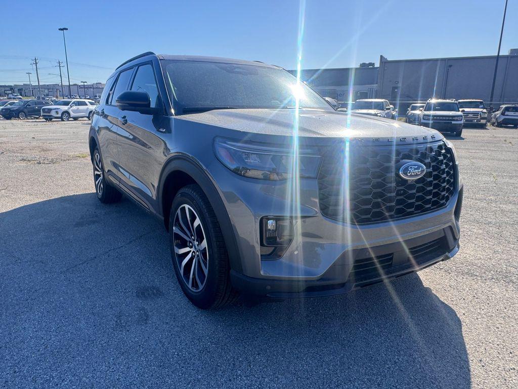 new 2026 Ford Explorer car, priced at $51,340