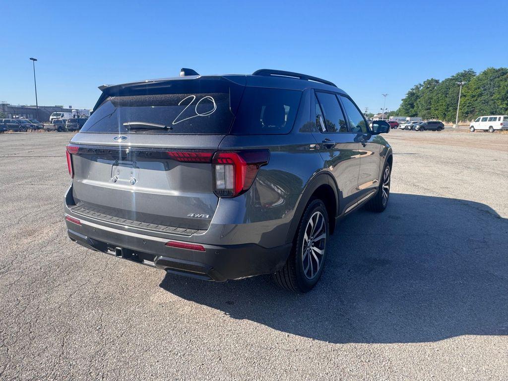 new 2026 Ford Explorer car, priced at $51,340
