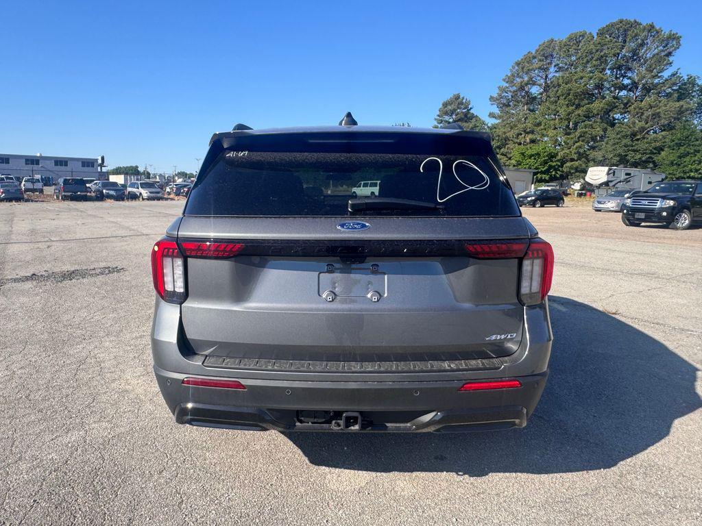 new 2026 Ford Explorer car, priced at $51,340