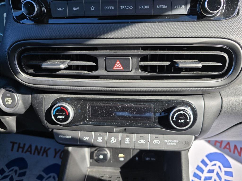 used 2022 Hyundai Kona car, priced at $21,900