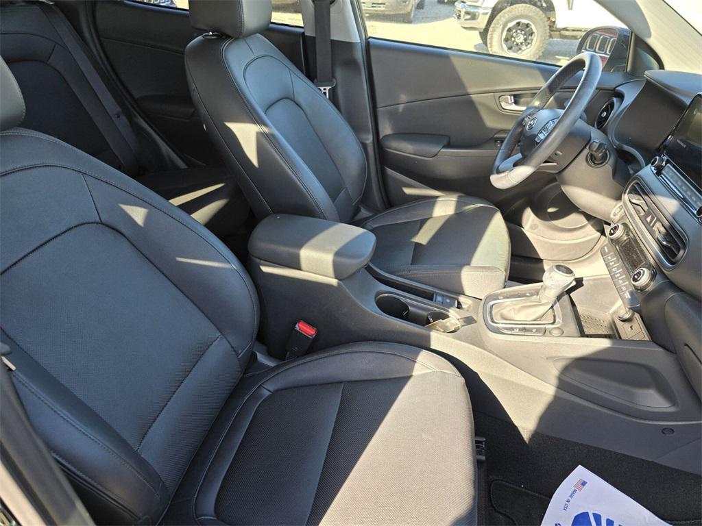 used 2022 Hyundai Kona car, priced at $21,900