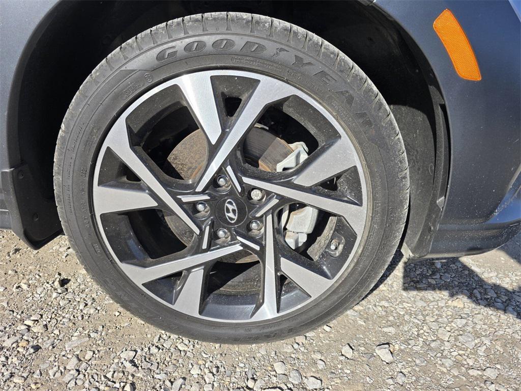 used 2022 Hyundai Kona car, priced at $21,900