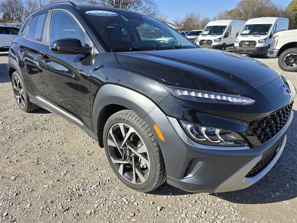 used 2022 Hyundai Kona car, priced at $21,900