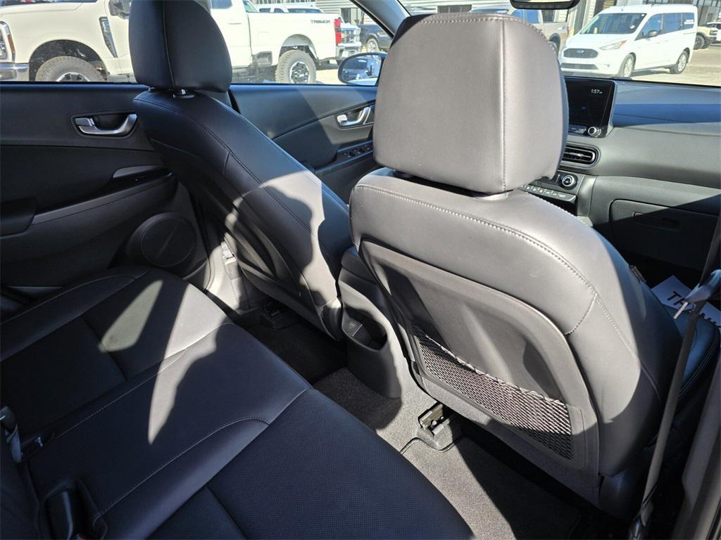 used 2022 Hyundai Kona car, priced at $21,900