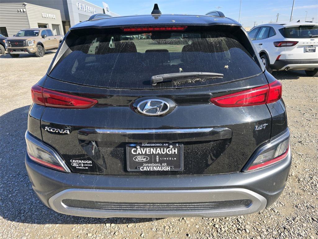 used 2022 Hyundai Kona car, priced at $21,900