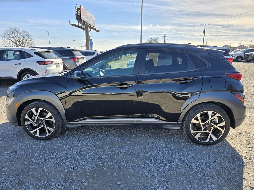 used 2022 Hyundai Kona car, priced at $21,900