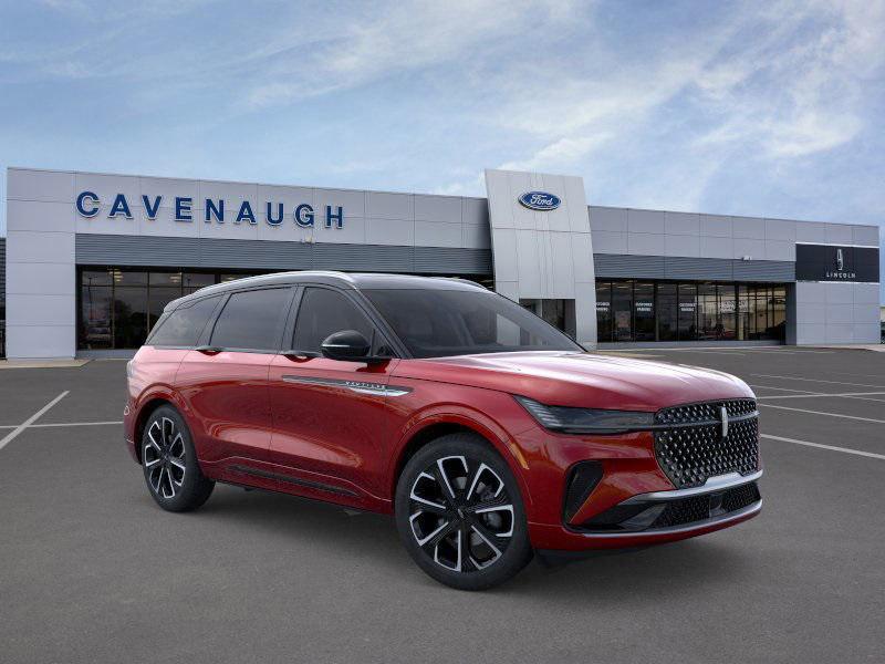 new 2026 Lincoln Nautilus car