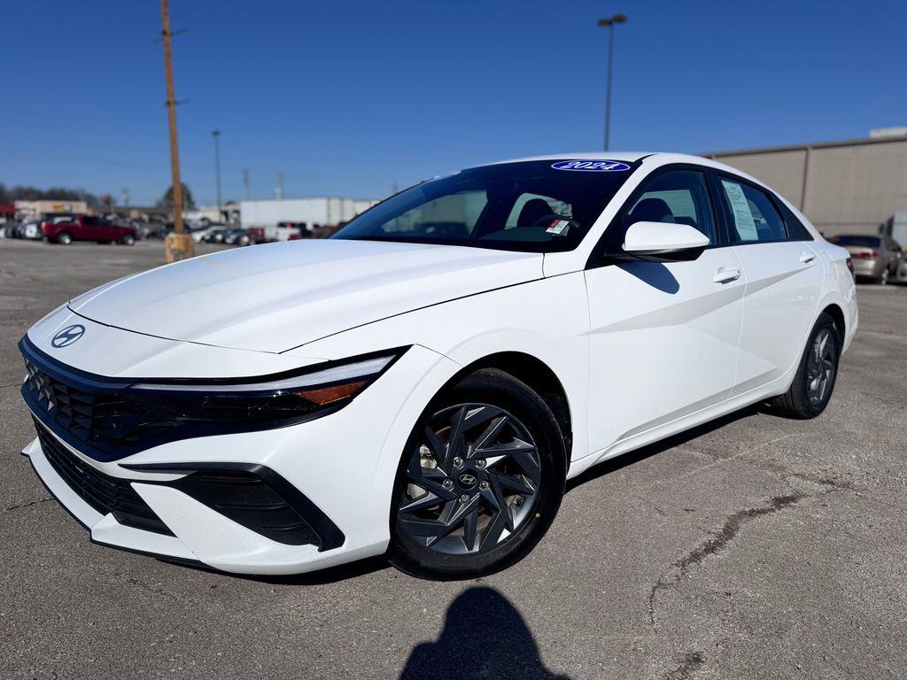 used 2024 Hyundai Elantra car, priced at $18,988