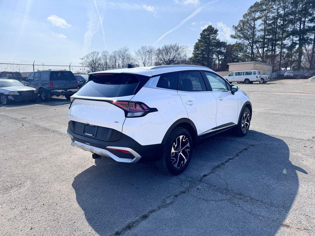 used 2024 Kia Sportage car, priced at $26,453