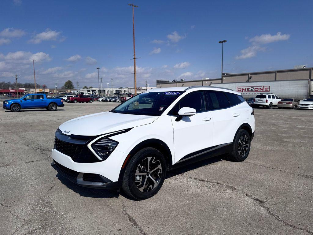 used 2024 Kia Sportage car, priced at $26,453