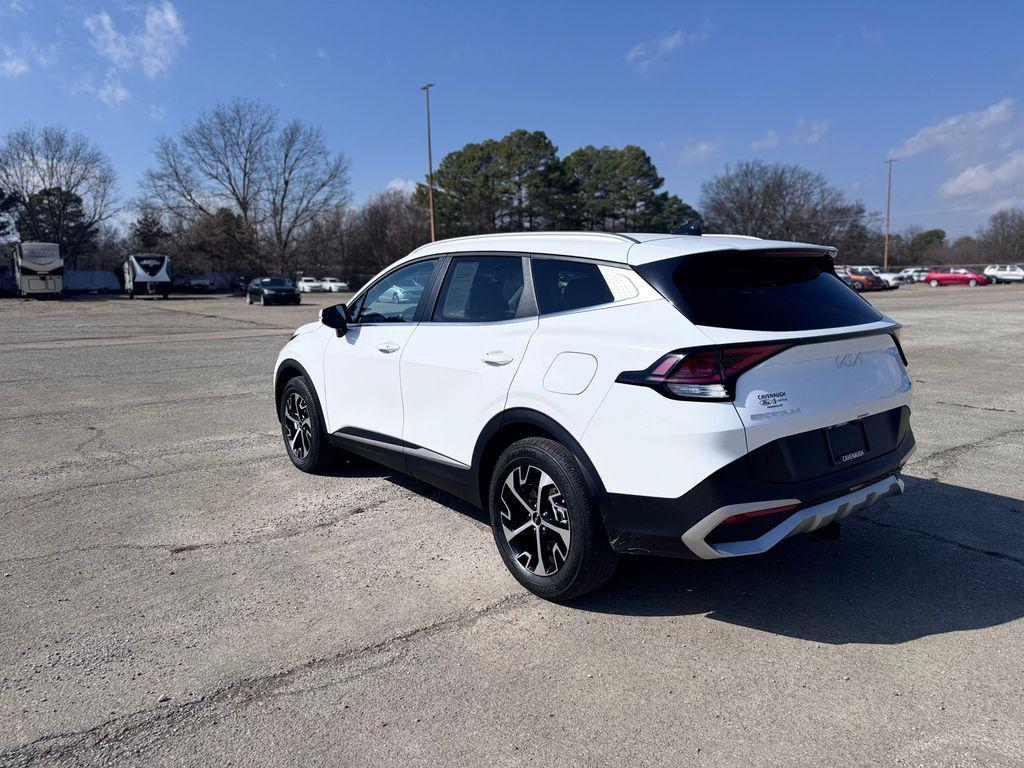 used 2024 Kia Sportage car, priced at $26,453