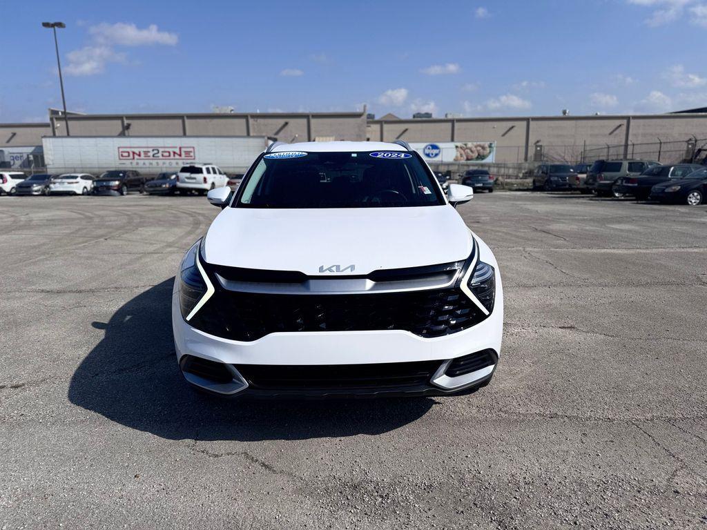 used 2024 Kia Sportage car, priced at $26,453