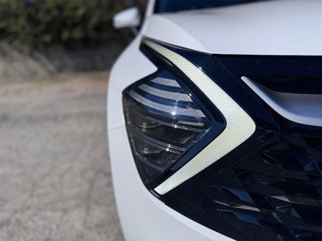 used 2024 Kia Sportage car, priced at $26,453