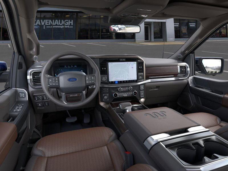 new 2025 Ford F-150 car, priced at $73,215