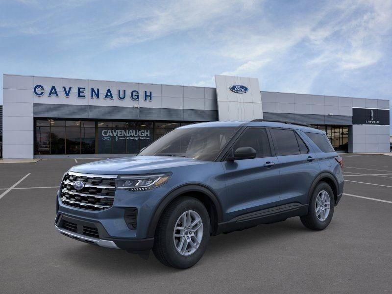 new 2026 Ford Explorer car, priced at $39,835