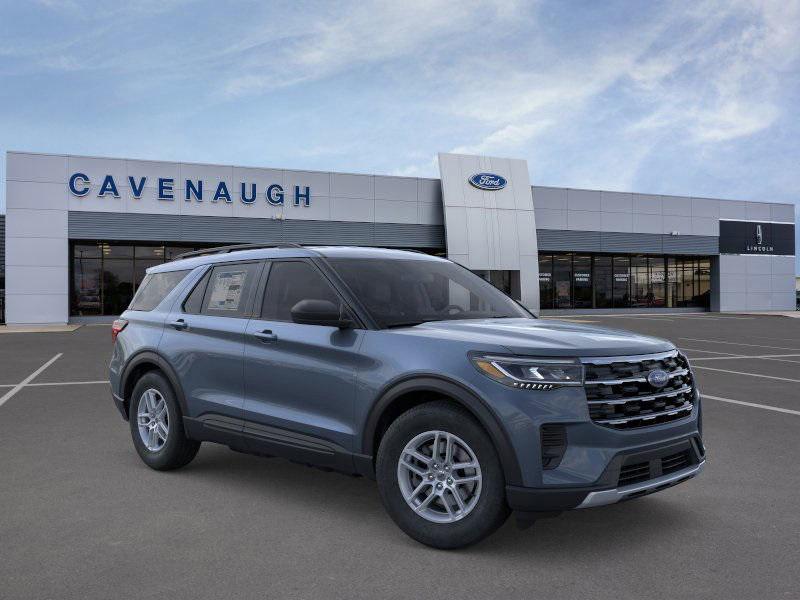new 2026 Ford Explorer car, priced at $43,335