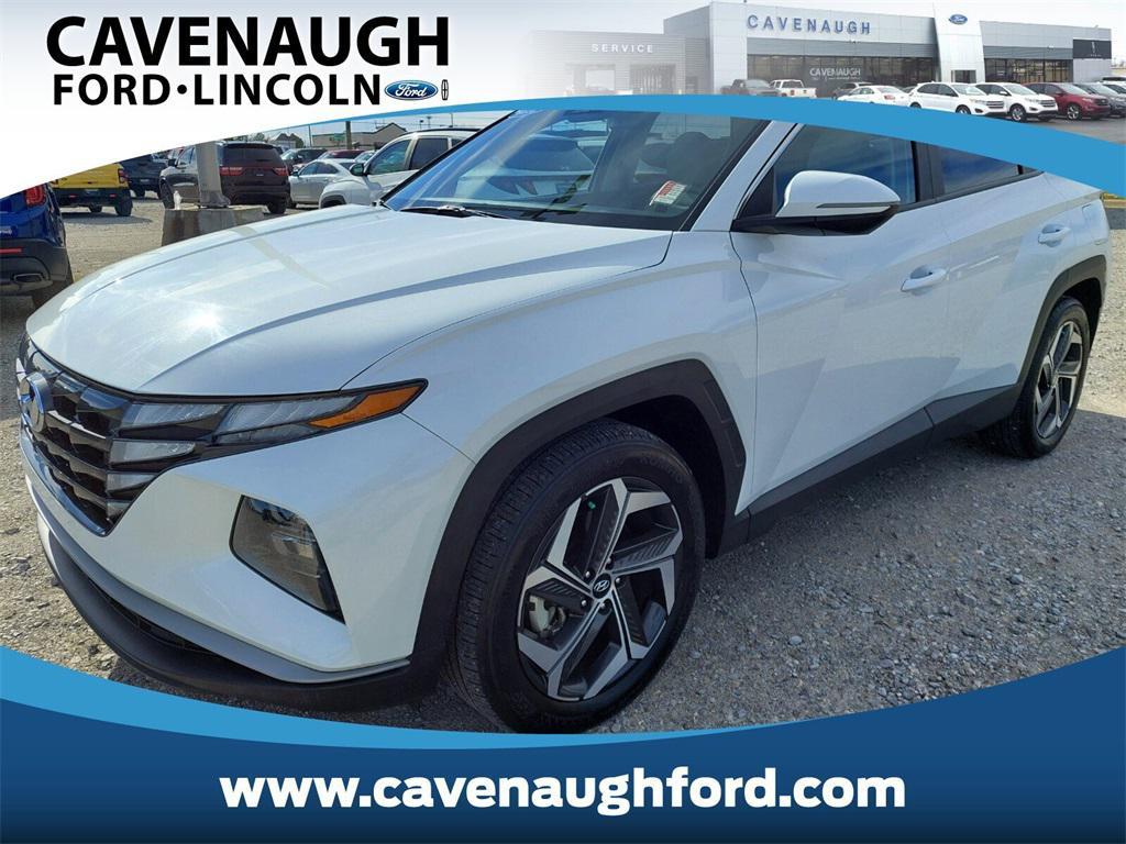 used 2022 Hyundai Tucson car, priced at $21,569