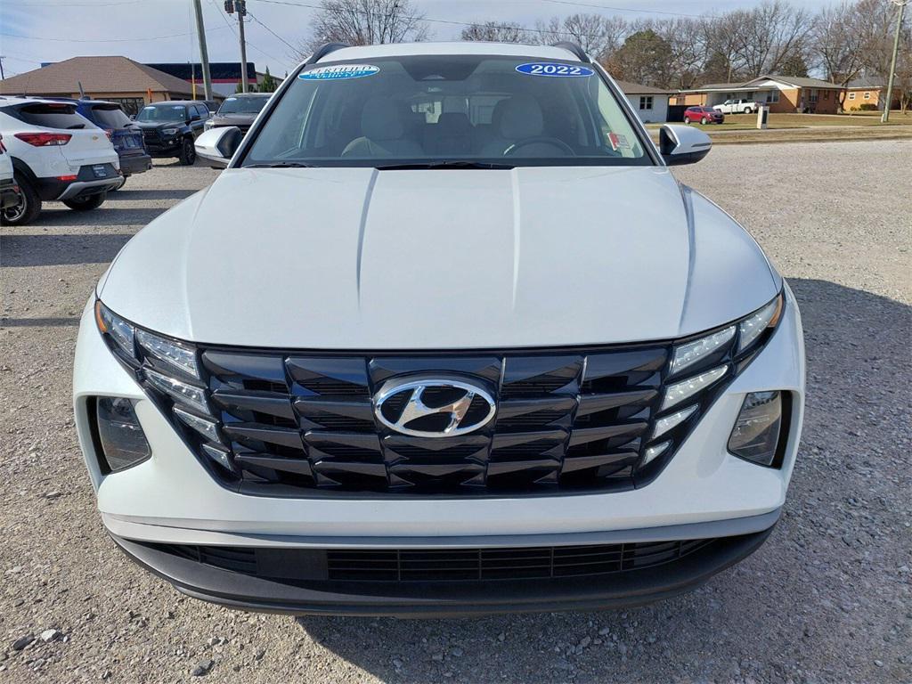 used 2022 Hyundai Tucson car, priced at $21,569