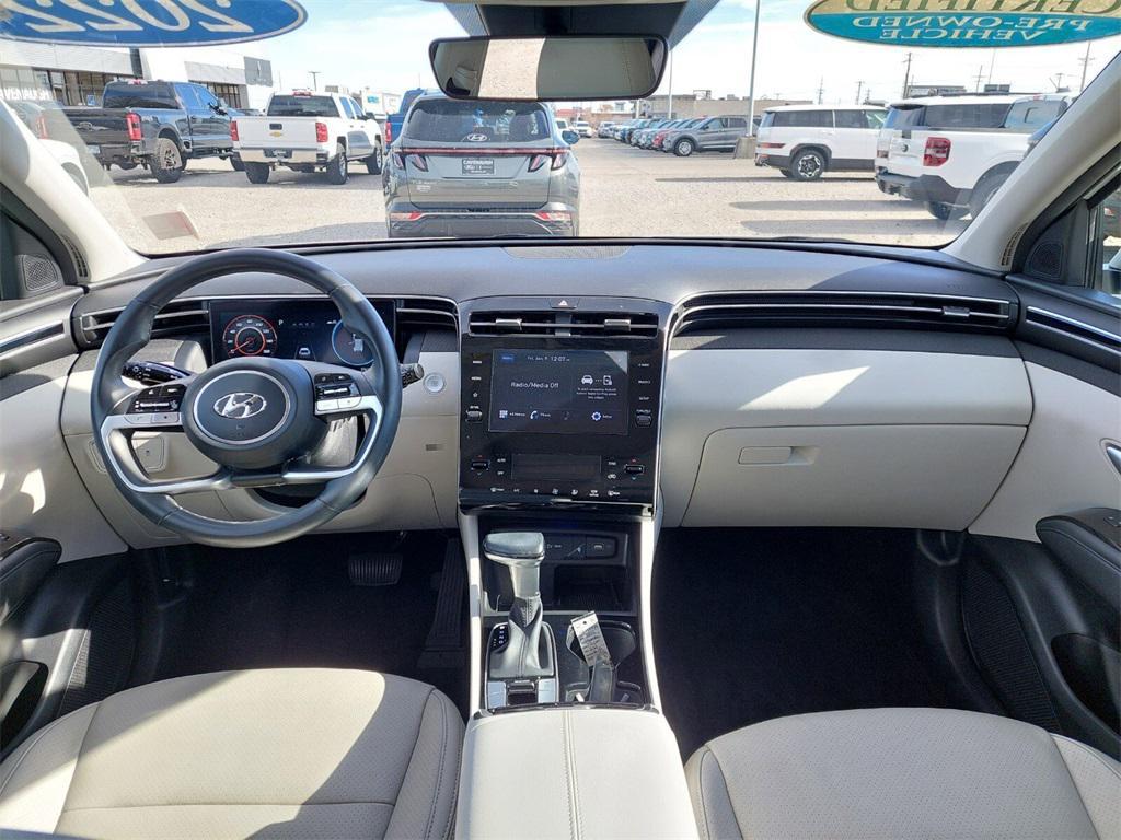 used 2022 Hyundai Tucson car, priced at $21,569
