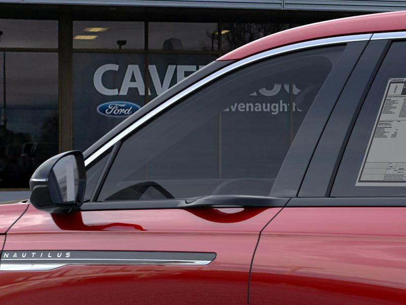 new 2026 Lincoln Nautilus car