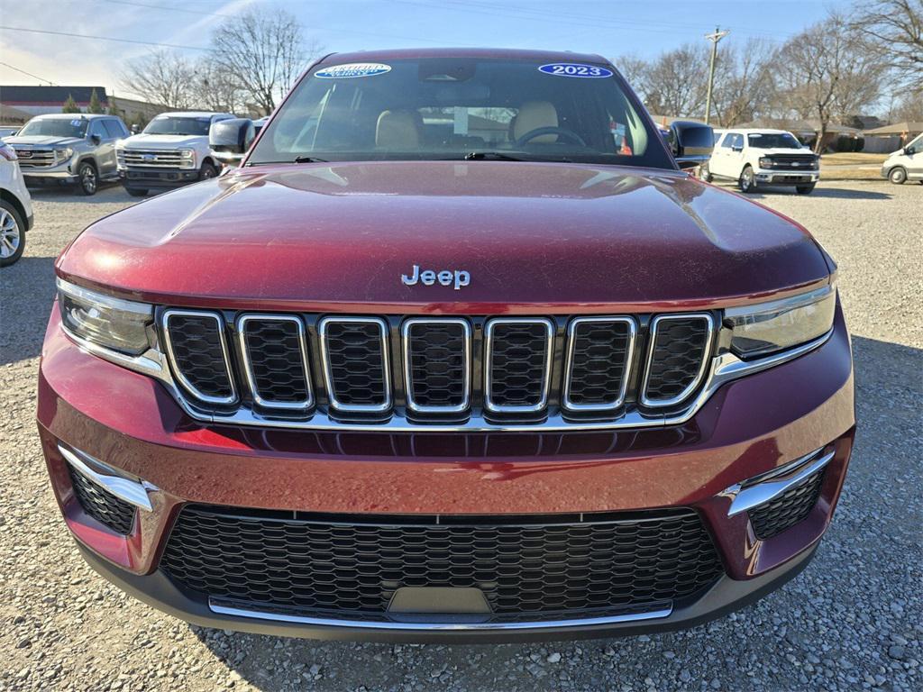 used 2023 Jeep Grand Cherokee car, priced at $28,911