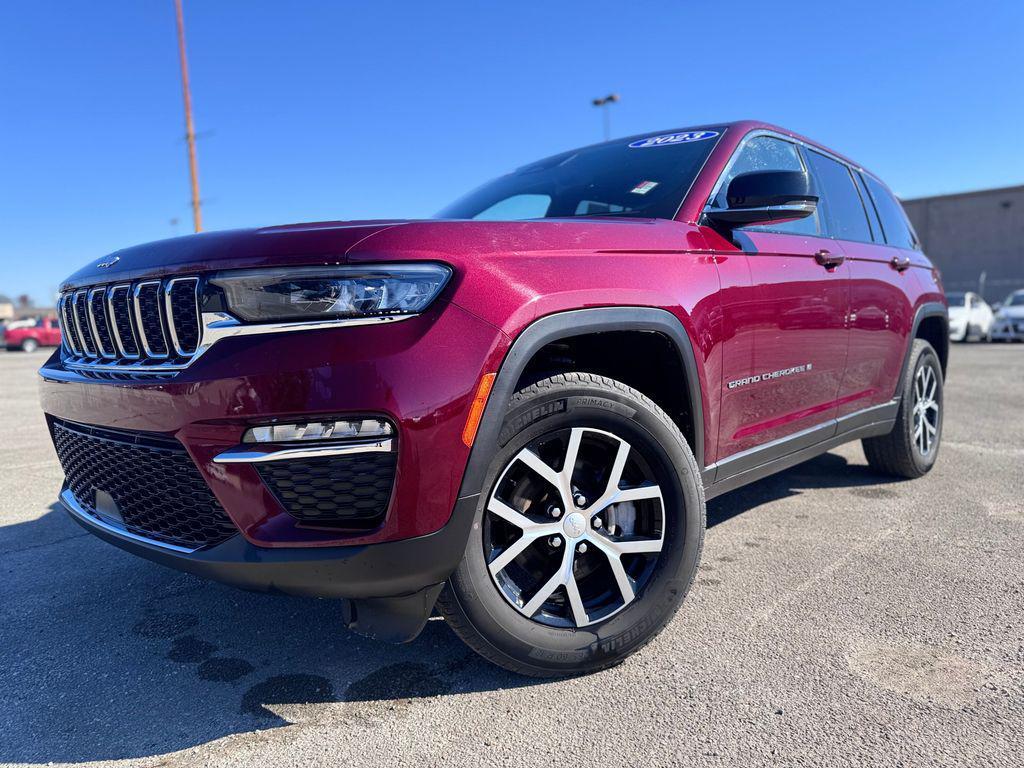used 2023 Jeep Grand Cherokee car, priced at $28,911