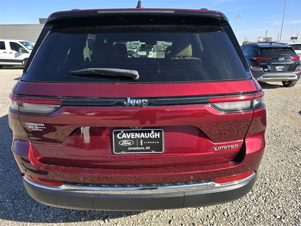 used 2023 Jeep Grand Cherokee car, priced at $28,911