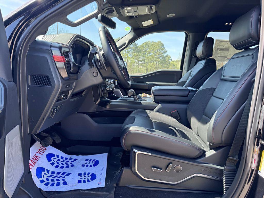 new 2025 Ford F-150 car, priced at $79,600