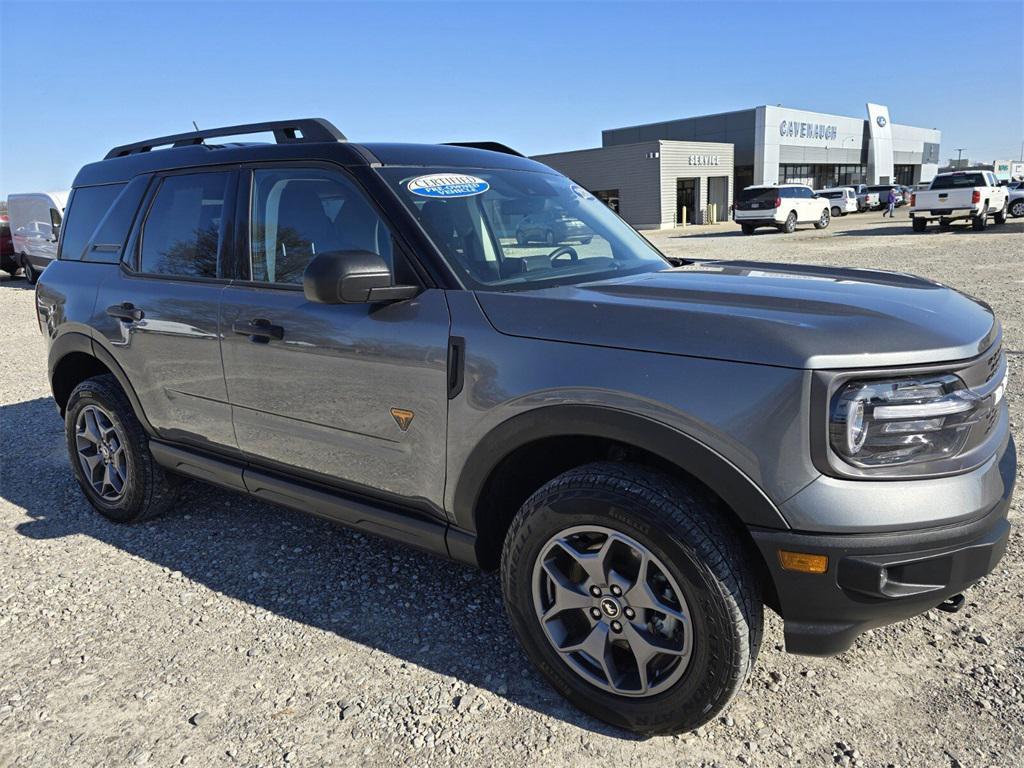 used 2024 Ford Bronco Sport car, priced at $33,988