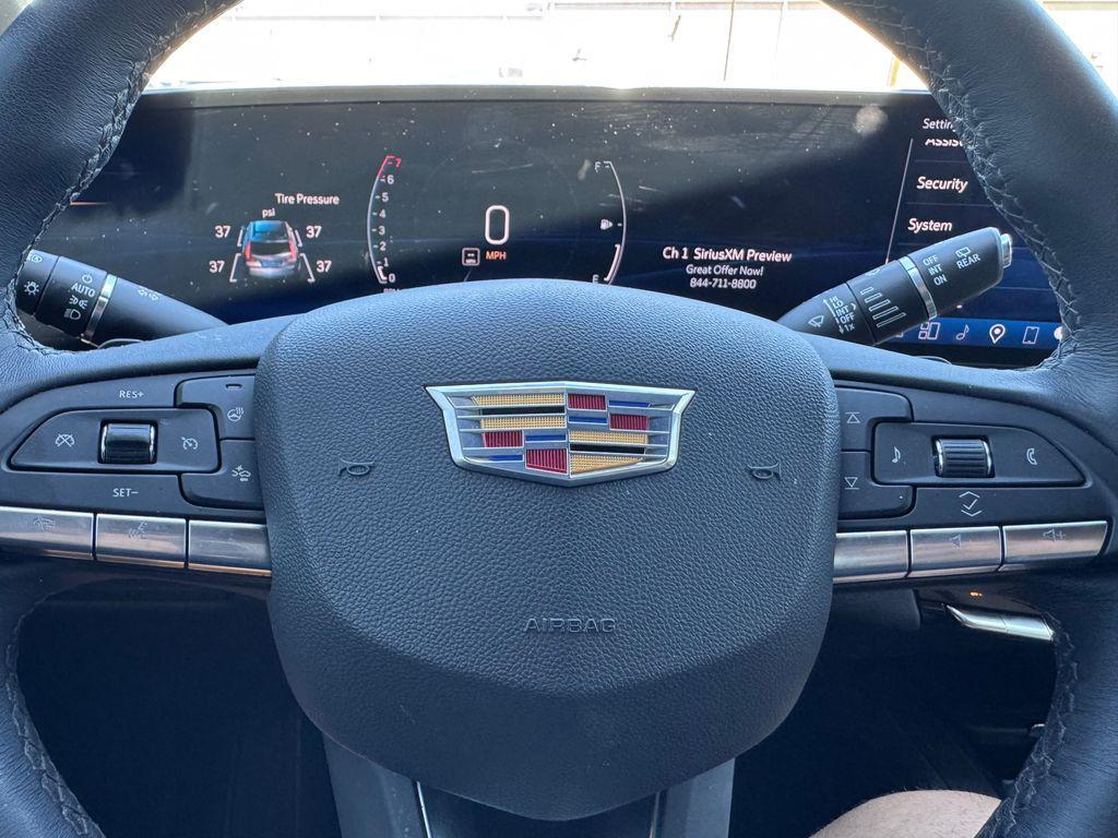 used 2024 Cadillac XT4 car, priced at $33,038
