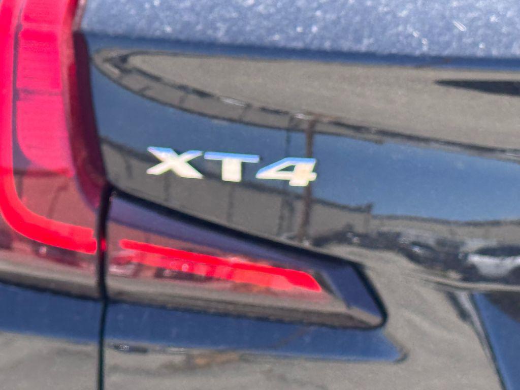 used 2024 Cadillac XT4 car, priced at $33,038