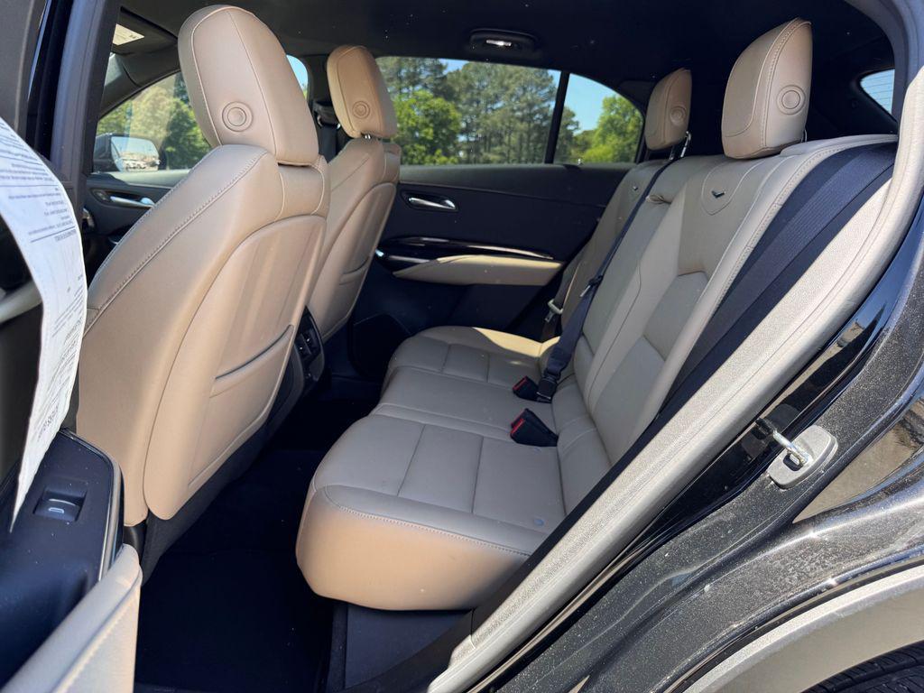 used 2024 Cadillac XT4 car, priced at $33,038
