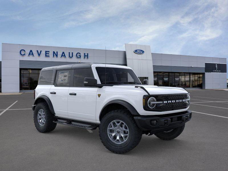 new 2025 Ford Bronco car, priced at $58,965