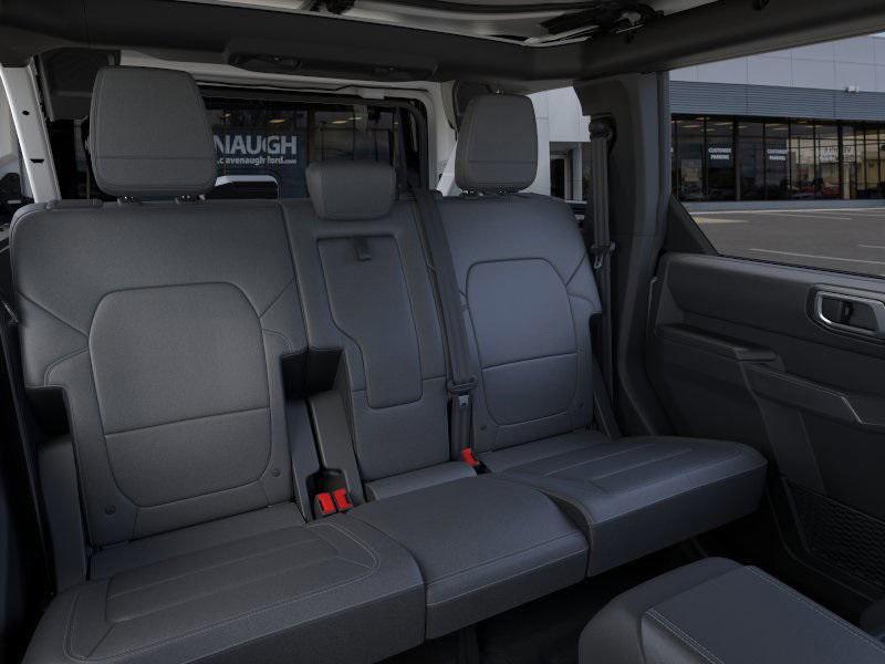 new 2025 Ford Bronco car, priced at $58,965