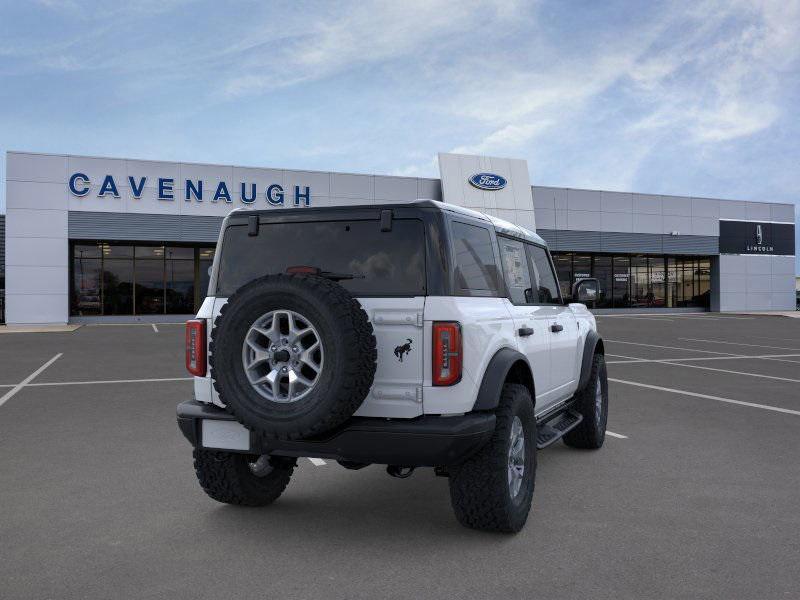 new 2025 Ford Bronco car, priced at $58,965