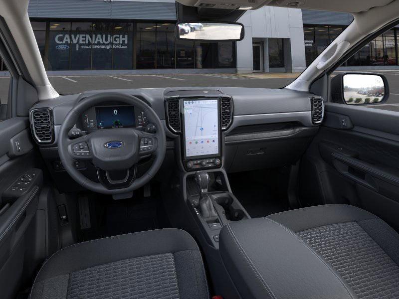 new 2025 Ford Ranger car, priced at $40,270