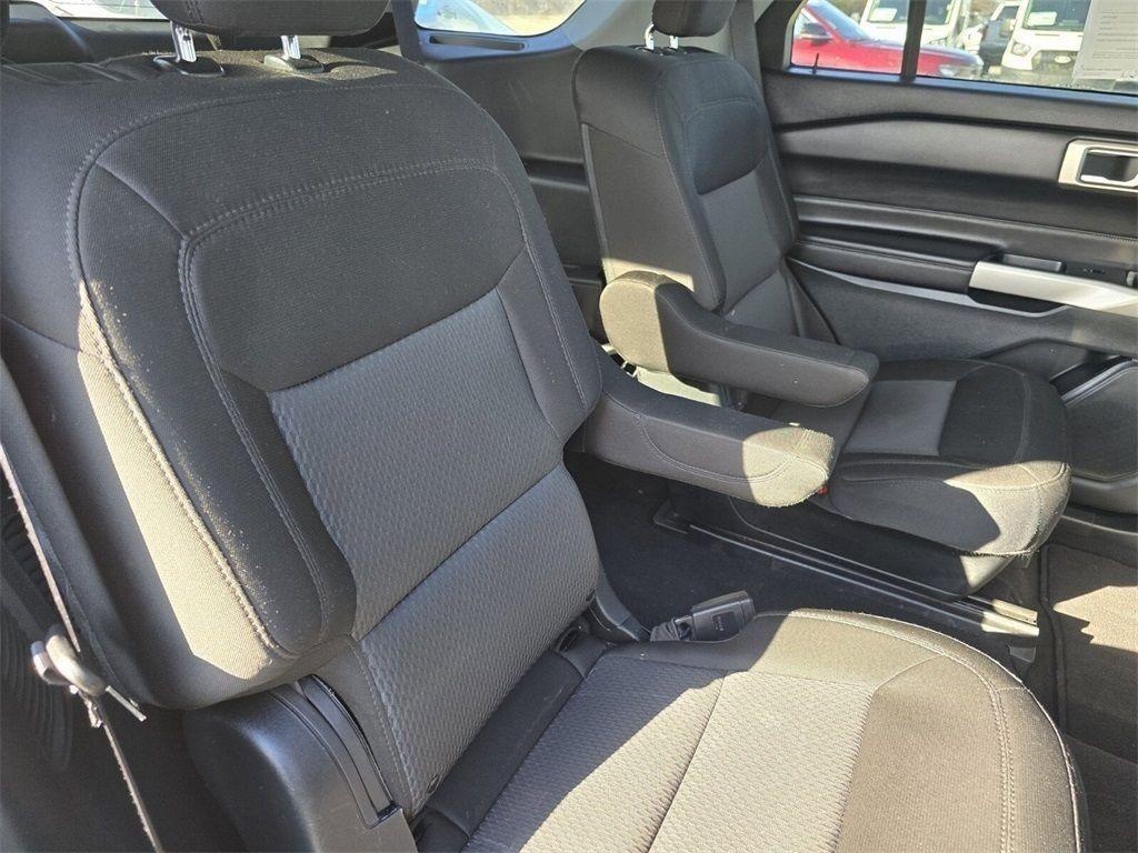 used 2024 Ford Explorer car, priced at $28,832