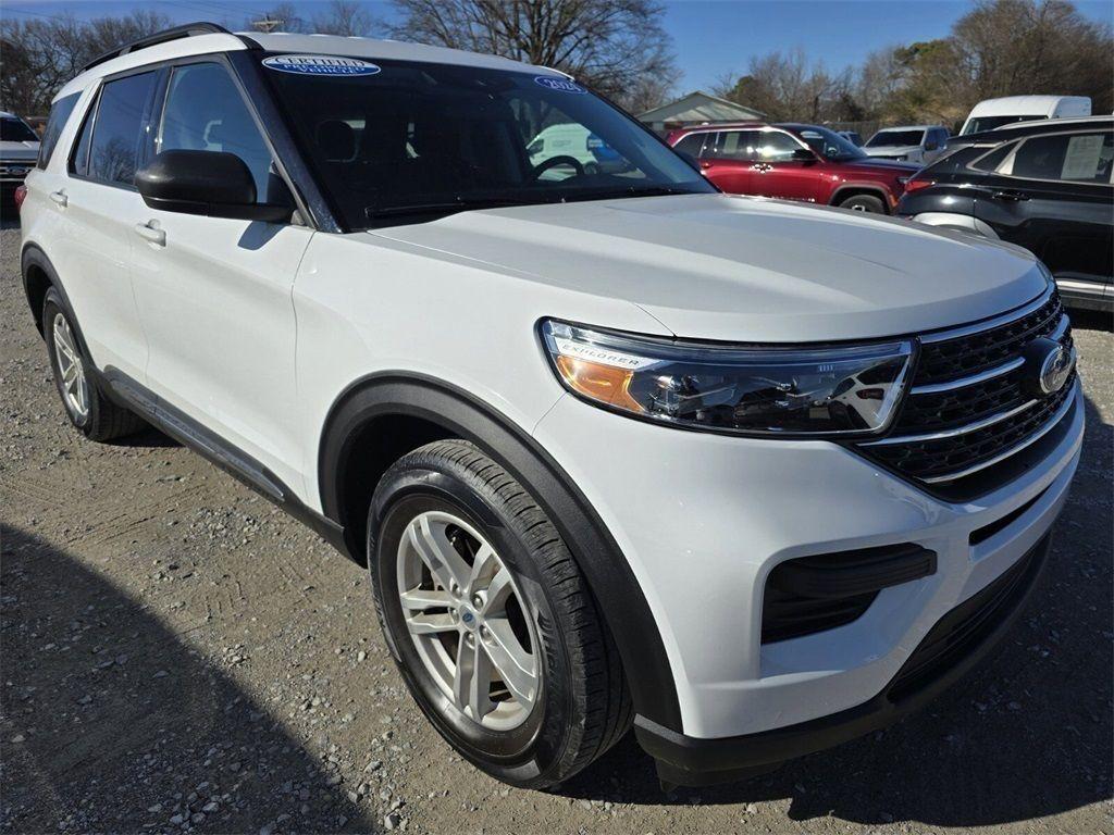 used 2024 Ford Explorer car, priced at $28,832