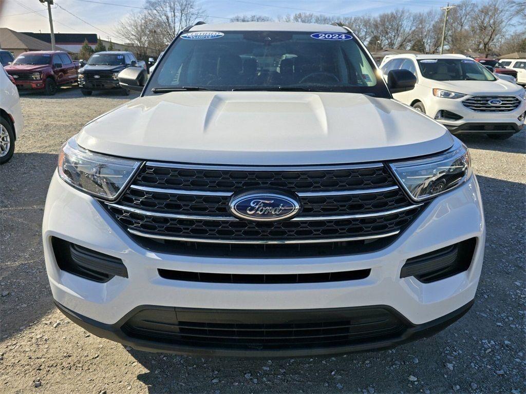used 2024 Ford Explorer car, priced at $28,832