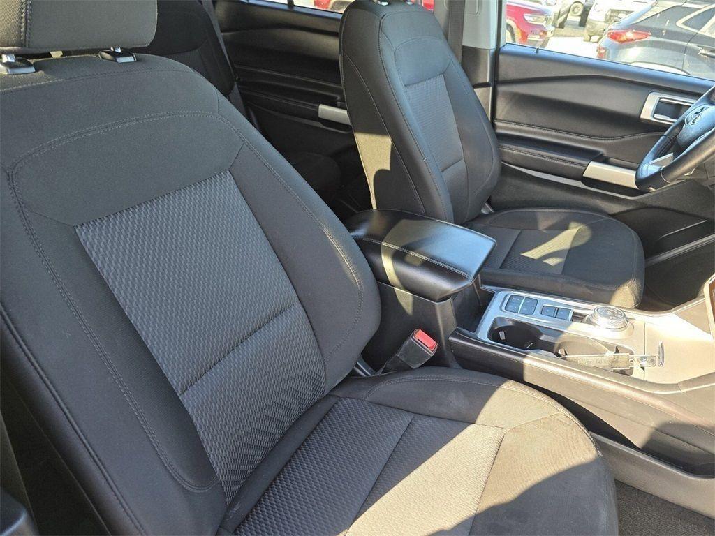 used 2024 Ford Explorer car, priced at $28,832