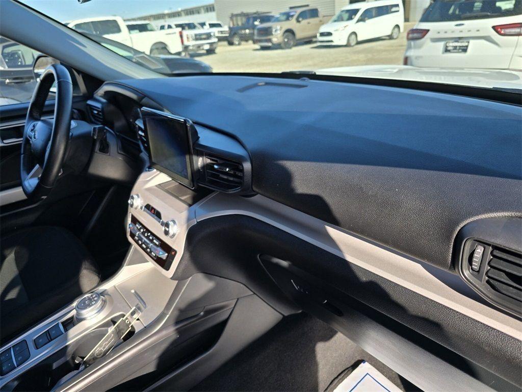 used 2024 Ford Explorer car, priced at $28,832